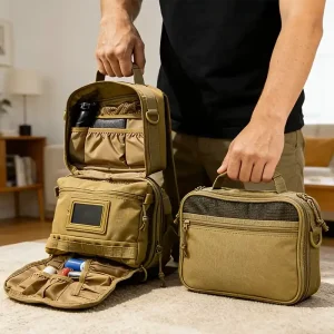 Men's Portable and Durable Tactical Outdoor Bag